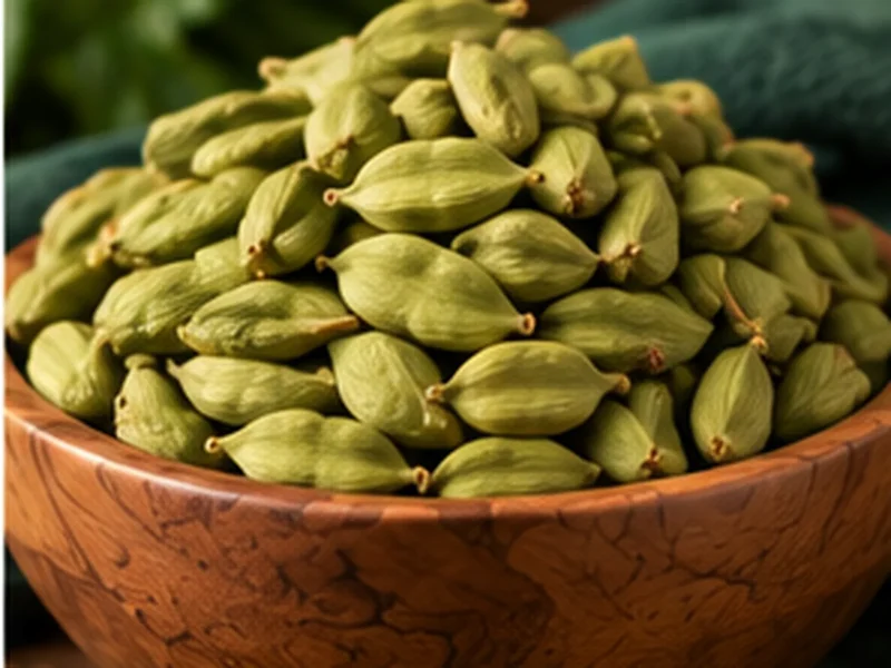 Green Elaichi (Cardamom )